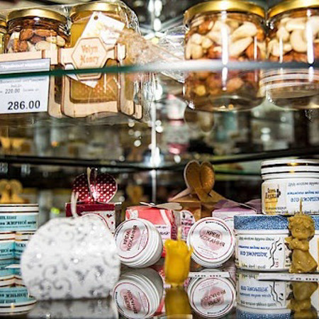 Воскові сувеніри