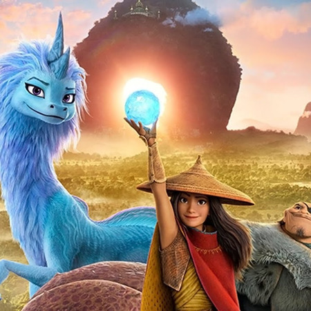 Рая та останній дракон