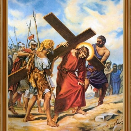 Через гори, через скали (Хрест брата)