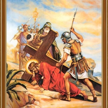 Під хрест Твій стаю