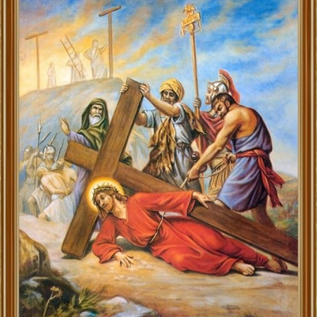 Голгофо, Голгофо (То не цвяхи, а мій гріх Тебе прибив)