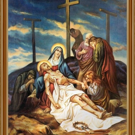 Чув Гефсиманський сад святу молитву,