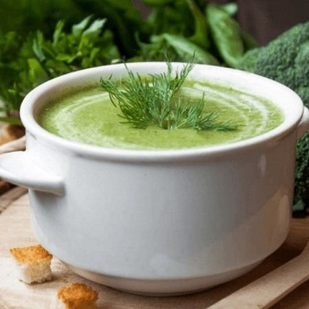 Крем-суп із броколі 