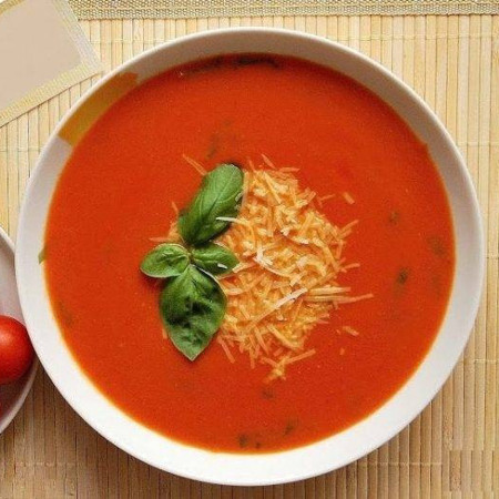 Томатний крем-суп