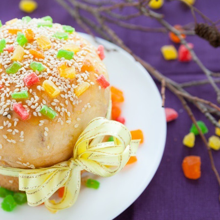 Паска з цукатами