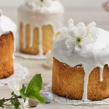 Паска ванільна