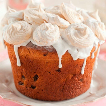 Глазур “Хрустке безе”