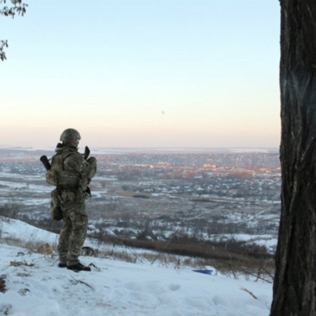 Окупована територія на Сході України 