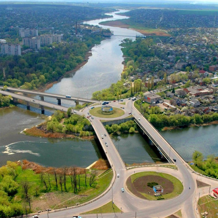 Мости через Південний Буг та Синюху
