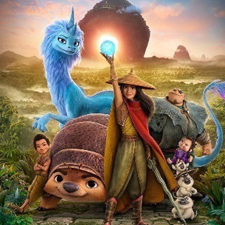 «Рая та останній дракон» (2021)