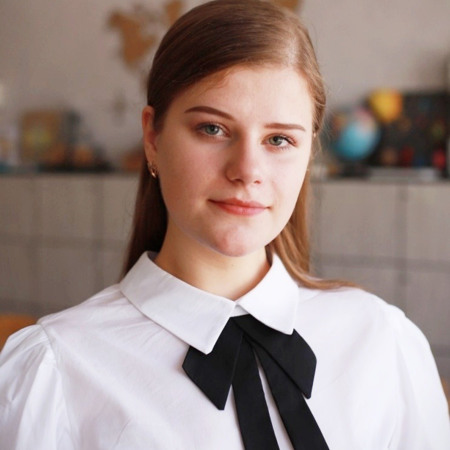 Діана Голавська, золота медаль, ліцей №1 імені Лесі Українки 