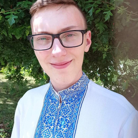 Вадим Куц, золота медаль, ліцей №1 імені Лесі Українки 