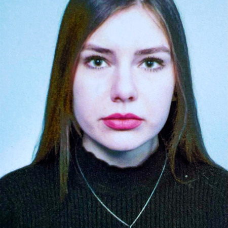 Олександра Ничипорук, золота медаль, ліцей №1 імені Лесі Українки 