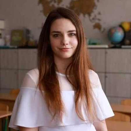  Віта Тесленко, срібна медаль, ліцей №1 імені Лесі Українки