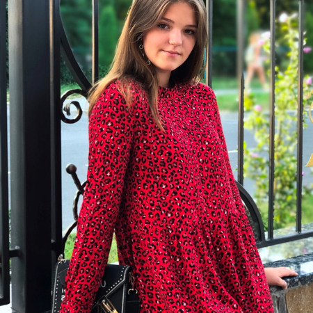 Анастасія Соколовська, золота медаль, ЗОШ №2