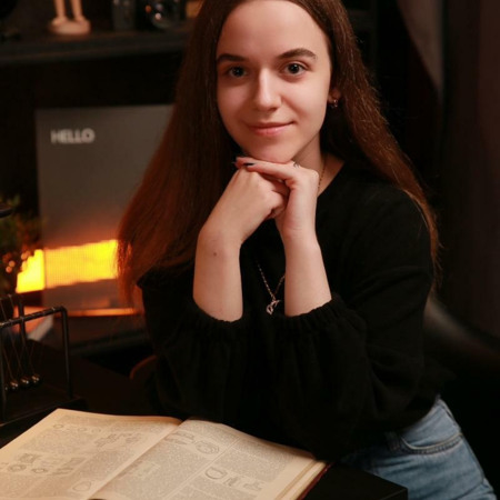 Маргарита Бризгалова, золота медаль, ліцей №4  