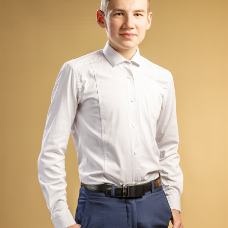 Артем Наумов, срібна медаль, учень школи № 7