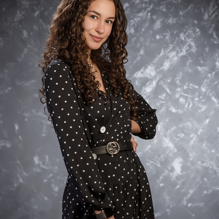 Даріна Дмитренко, золота медаль, учениця школи № 10