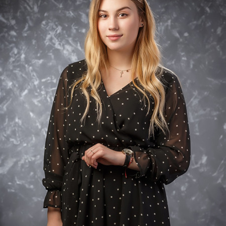 Дарина Запаловська, золота медаль, учениця школи № 10