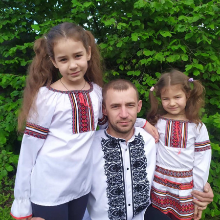 Марійка Кучерява, 6 років, с. Хороше 