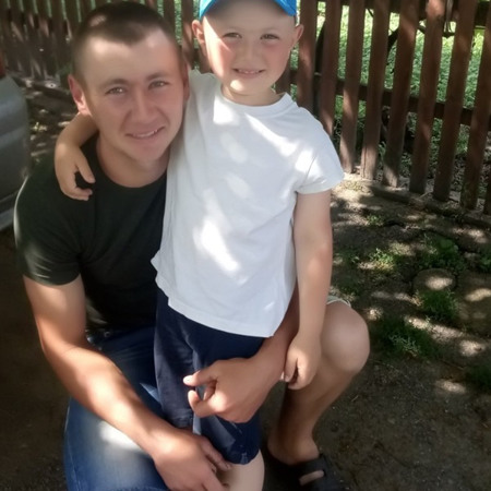 Нікіта Новіков, 5 років, с. Хороше 