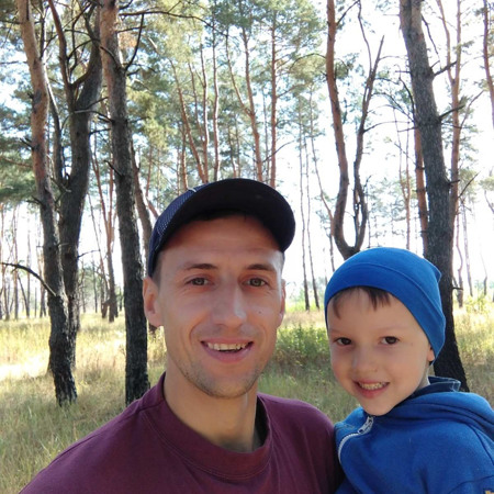 Тимофій Пойдун, 5 років, с. Хороше 