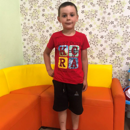 Ярослав Запорожченко,  5 років, с. Богинівка