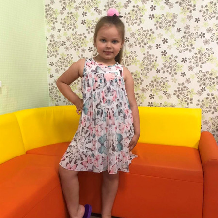 Аріна Гірюшта, 6 років. с. Богинівка