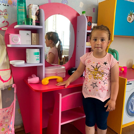 Олександра Яцун, 4 роки, с. Самарське