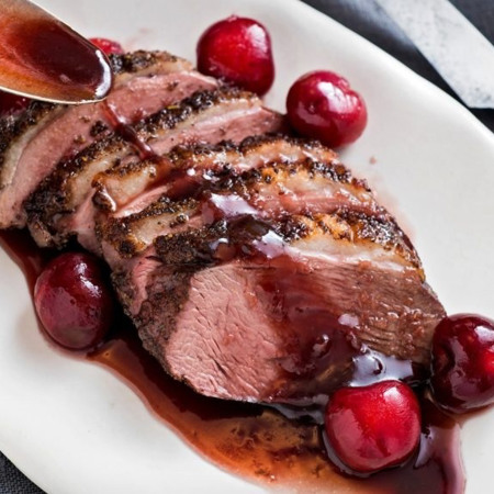 Вишневий соус