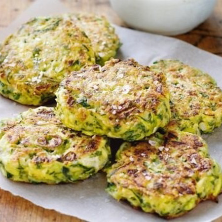 Котлетки з кабачків