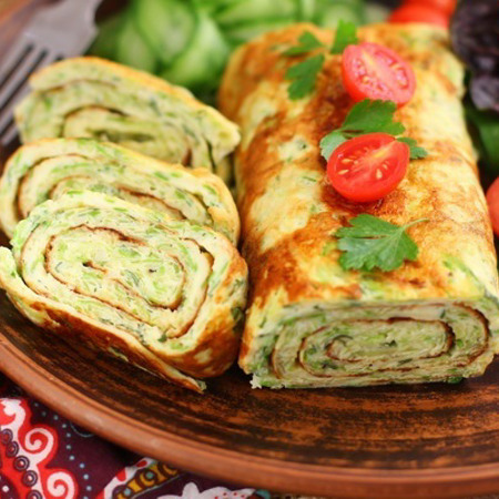 Кабачковий рулет