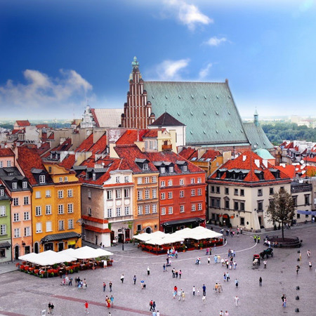 Полтава-Варшава, Польща