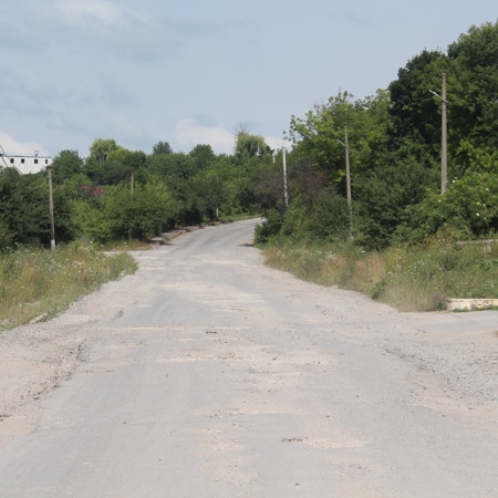 Вулиця Чернишевського (мікрорайон «Черемшина»)