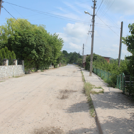 Вулиця Грушевського (від вулиці Качинського до вулиці Київської)