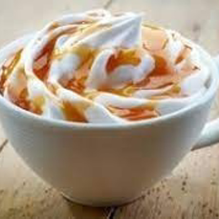 Овен — кава по-віденськи