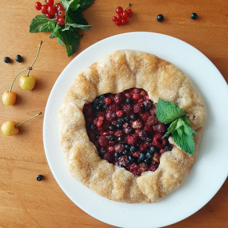 Сирна галета