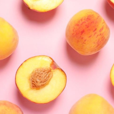 Персики з ромом, персики з ваніллю та персиковий мус "П’ятихвилинка"