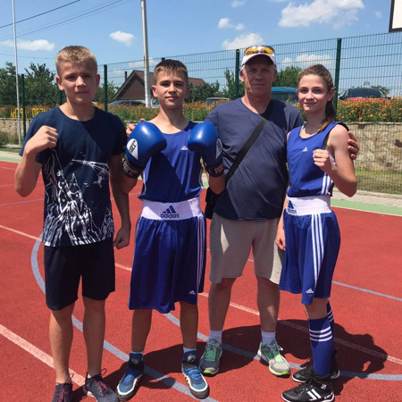 Олексій Аріткін, тренер з боксу з міста Першотравенськ