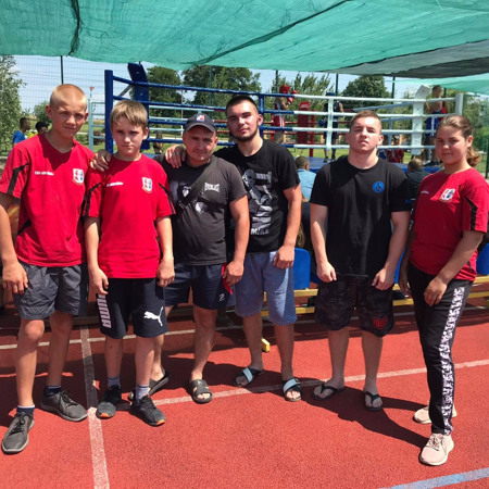 Сергій Меркотун, тренер збірної з Маломихайлівки