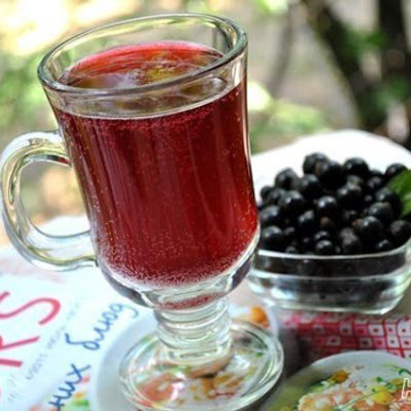 Квас смородиновий