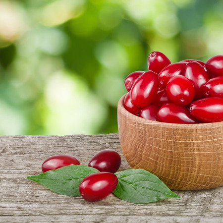 Соус із кизилу, Кизил у власному соку та джем з кизилу