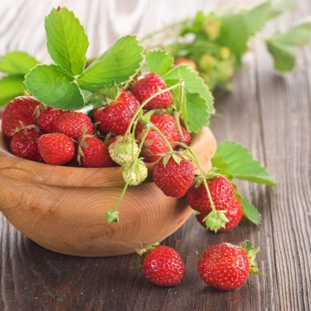 Варення, джем та компот із полуниці