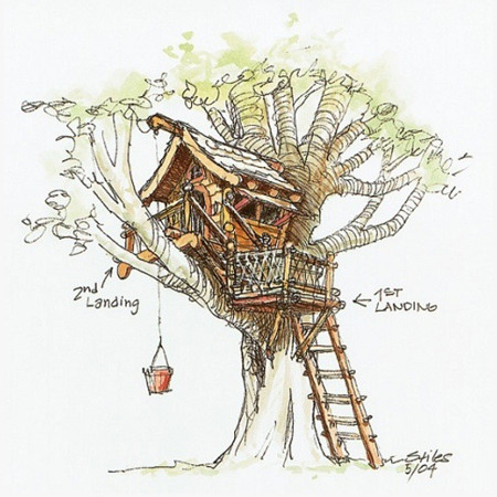 Будиночок на дереві