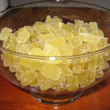 Цукати із кавунових скоринок