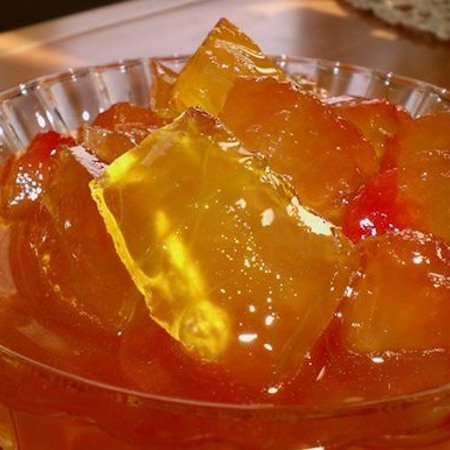 Мармелад із кавунових скоринок