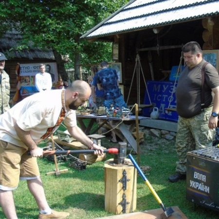 Етнофест: локація І «Садиба геніїв»