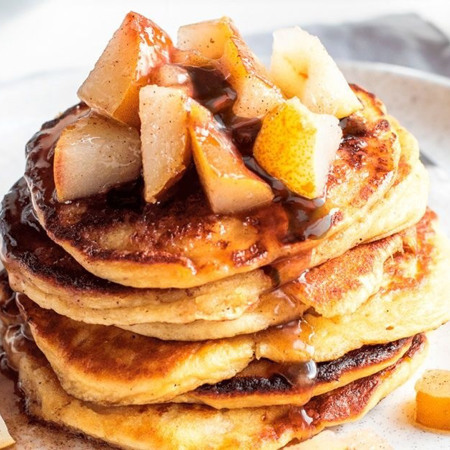 Грушеві оладки