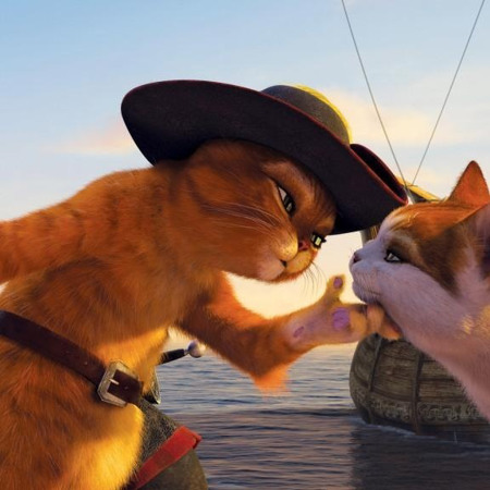 Кіт у чоботях–2: 9 життів та 40 злодіїв