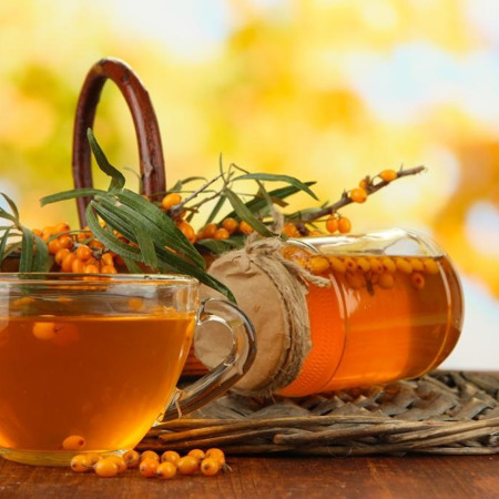 Обліпиховий чай